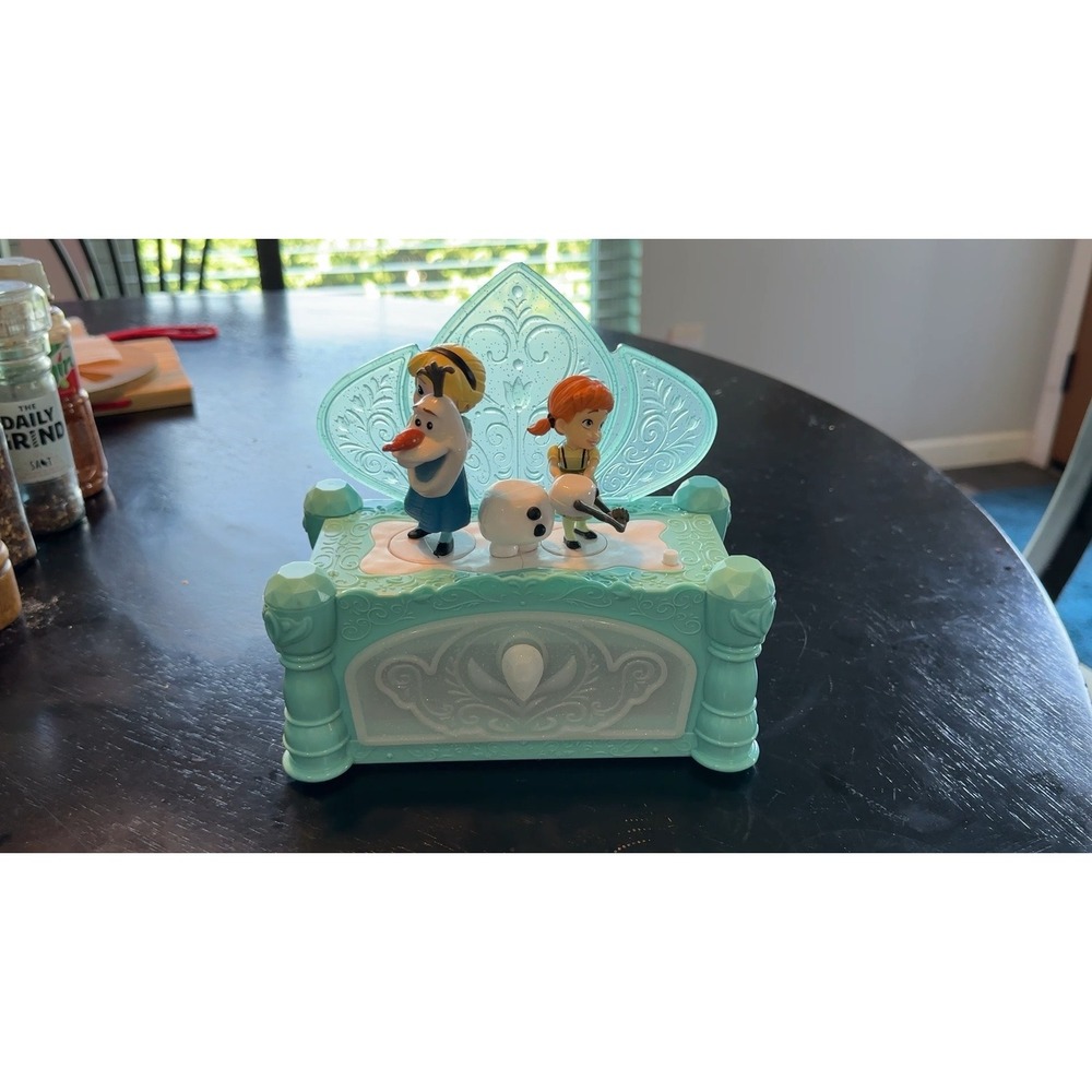 Disney Frozen Musical Jewelry Box Kids Good